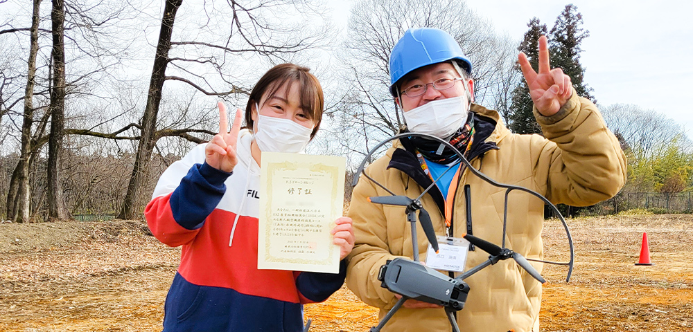 無料ドローン体験会