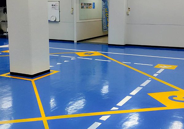 自社所有のレッスン場